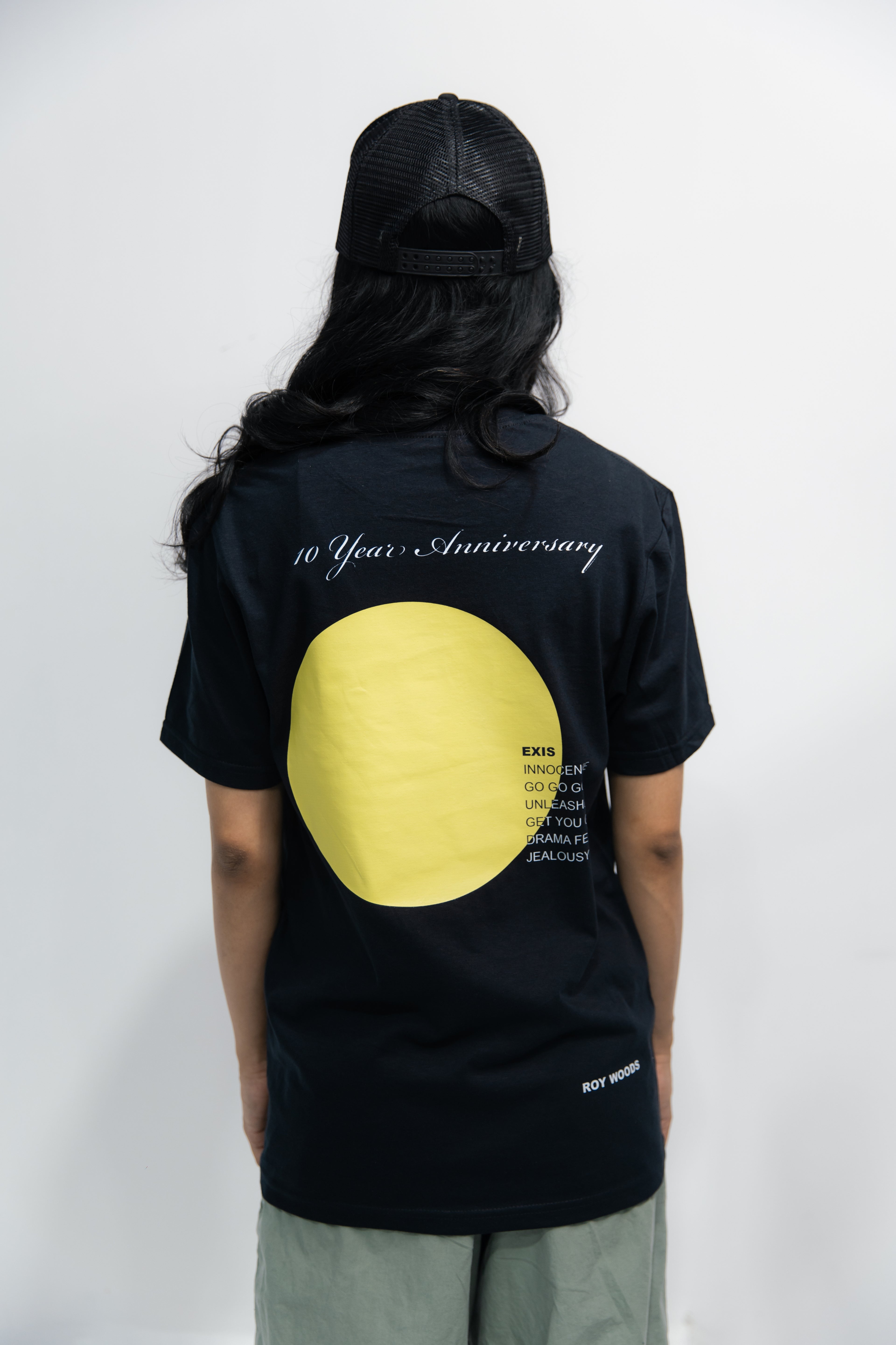 Roy Woods – Exis 10 Year Anniversary T-Shirt (Black)
