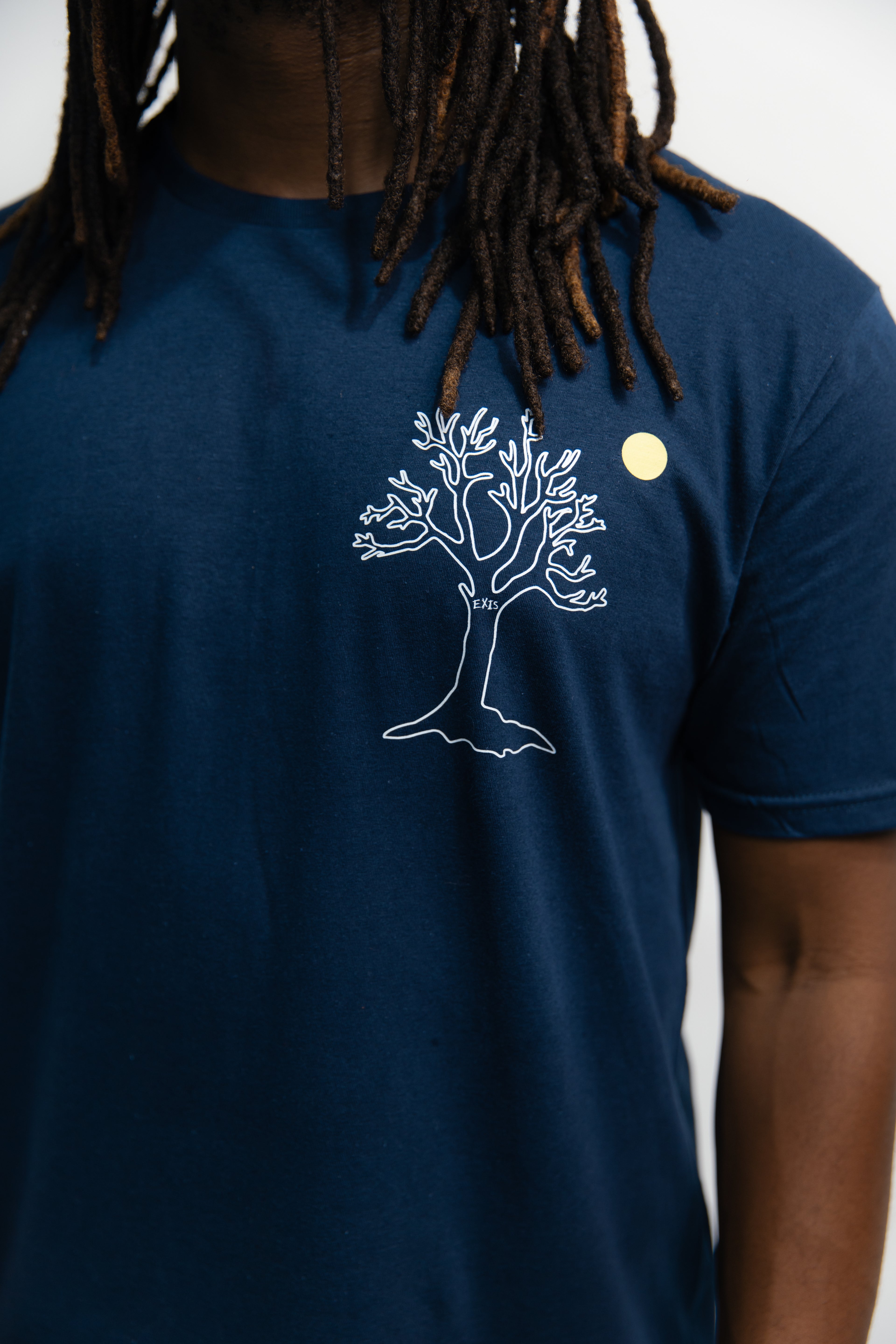 Roy Woods – Exis 10 Year Anniversary T-Shirt (Navy)