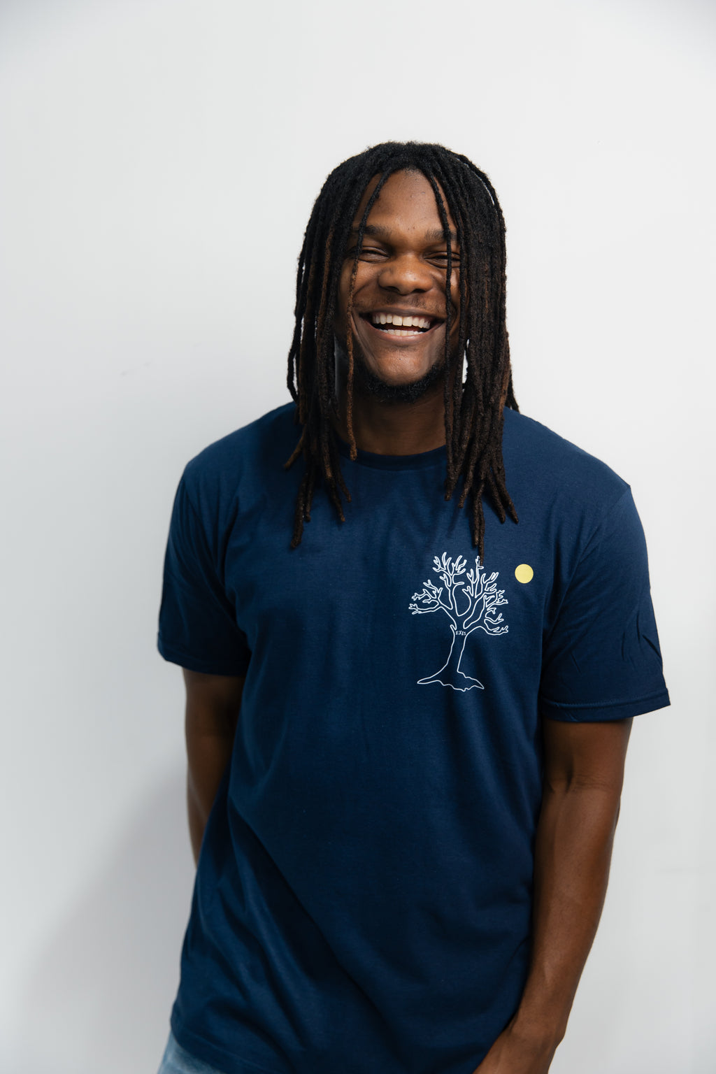 Roy Woods – Exis 10 Year Anniversary T-Shirt (Navy)