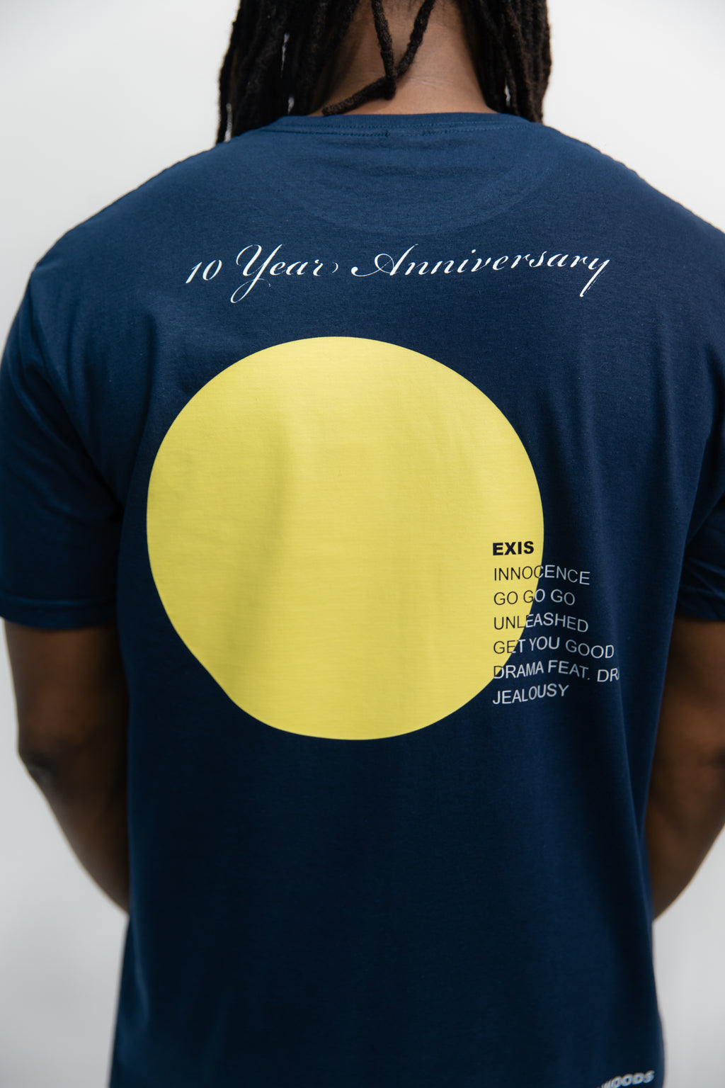 Roy Woods – Exis 10 Year Anniversary T-Shirt (Navy)